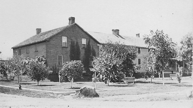 exterior of the Lower South Hotel