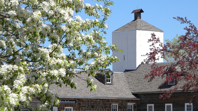 tower of the smokehouse