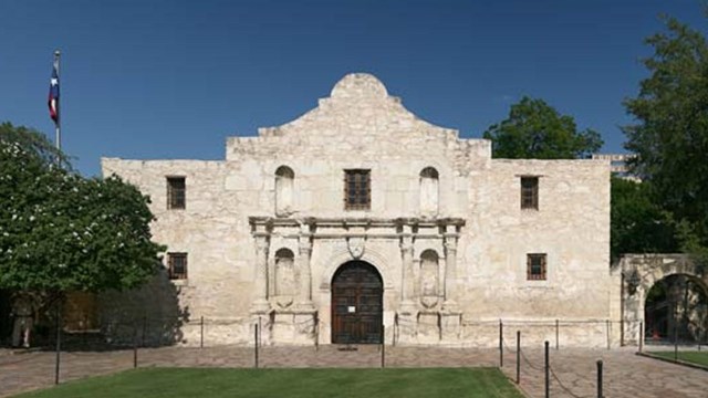 the Alamo