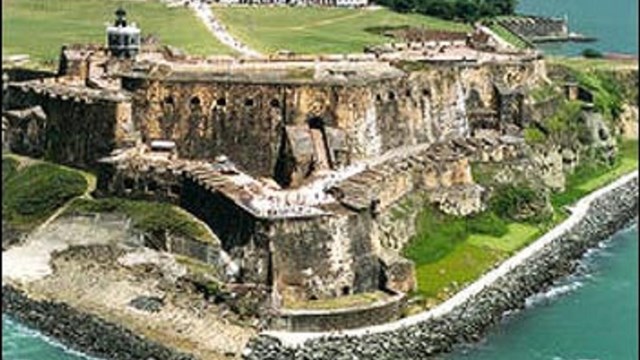 forts at old san juan