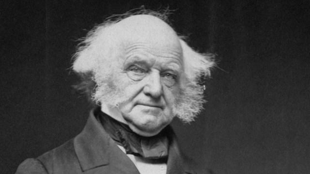 photograph of martin van buren