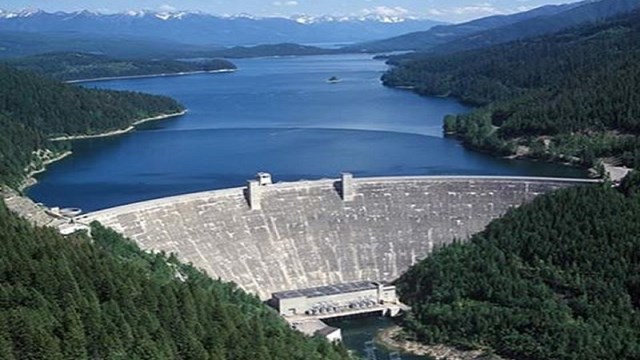 Hungry Horse Dam. Bureau of Reclamation