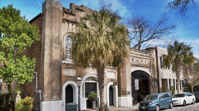 Photo of the Old Slave Mart