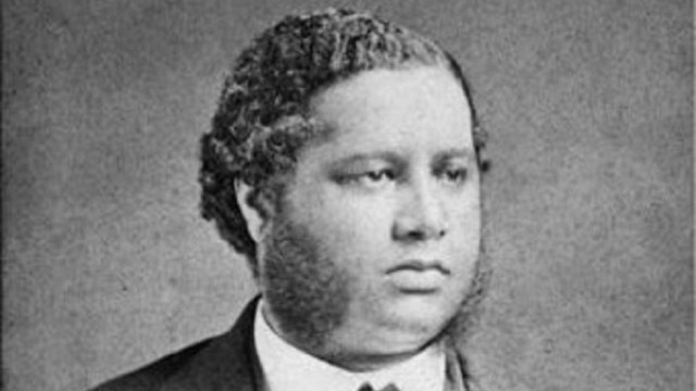 Black and white portrait of Francis Cardozo