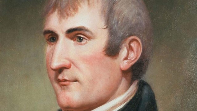 portrait of meriwether lewis