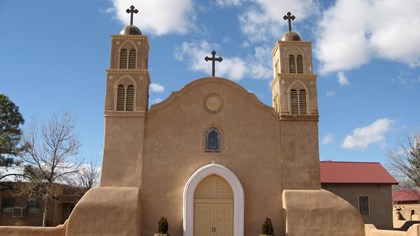 Mission San Miguel de Socorro, <a href=