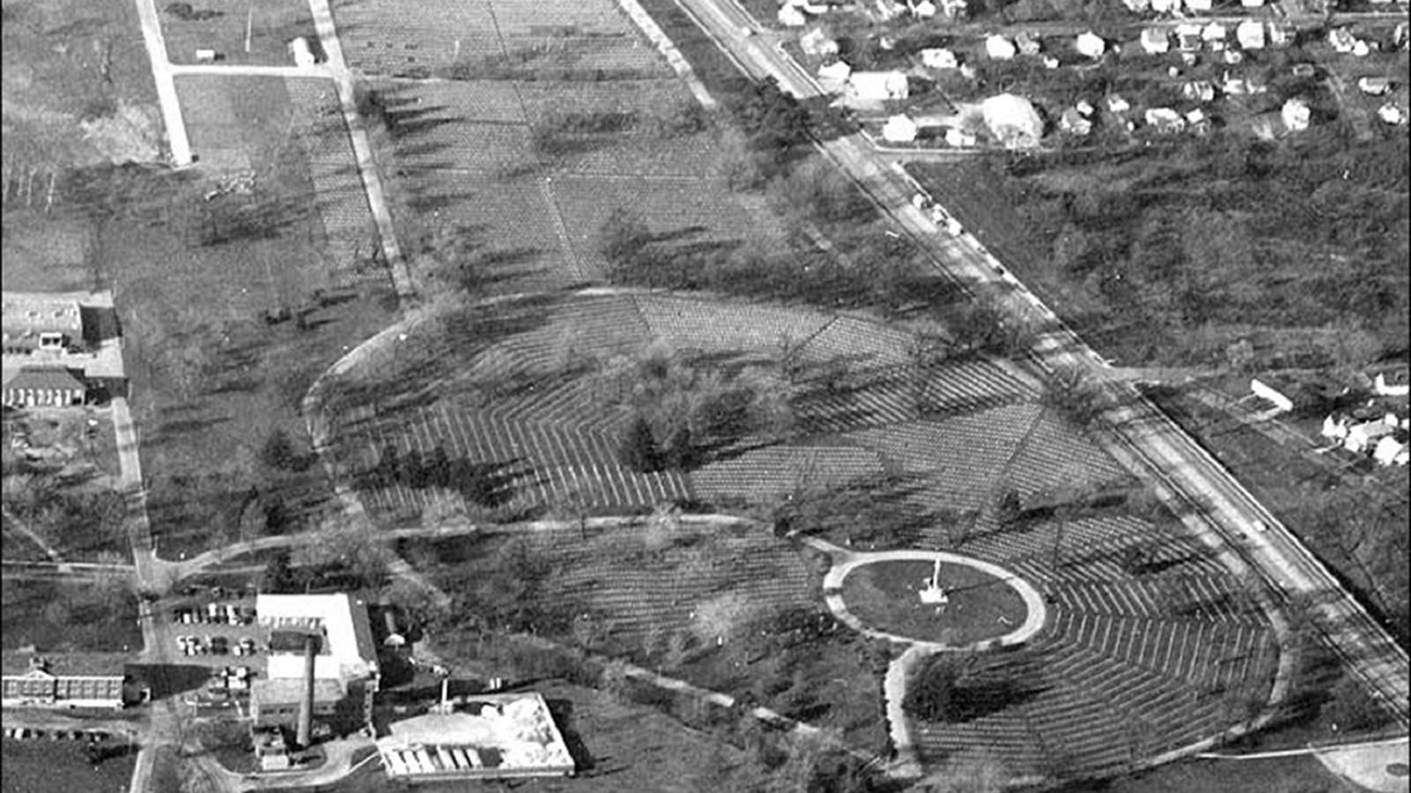 The National Soldiers' Home and Cemetery 