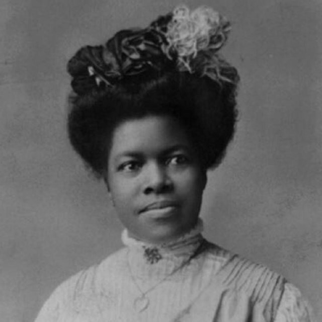 Portrait of a woman. 