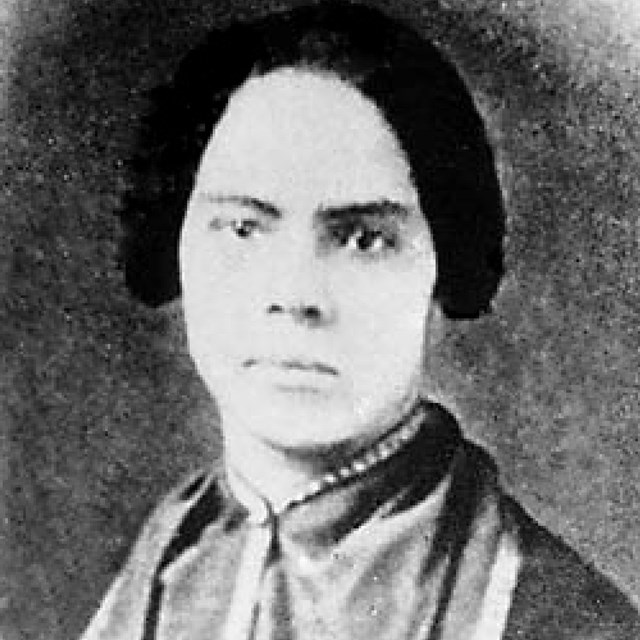 Photo of a woman. 