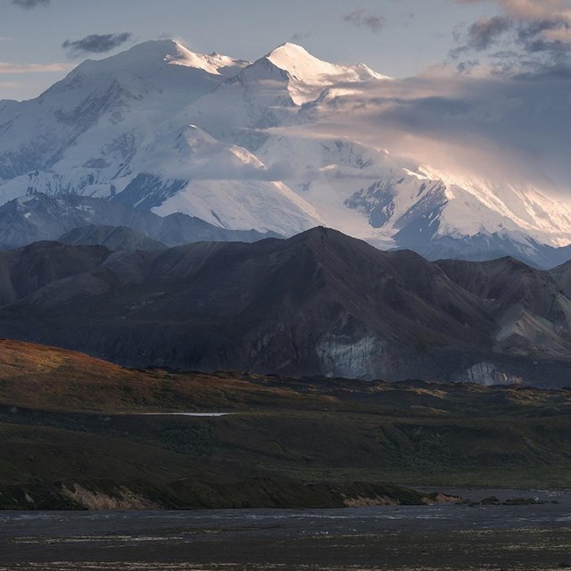 Mountains of Denali National Park. CC0