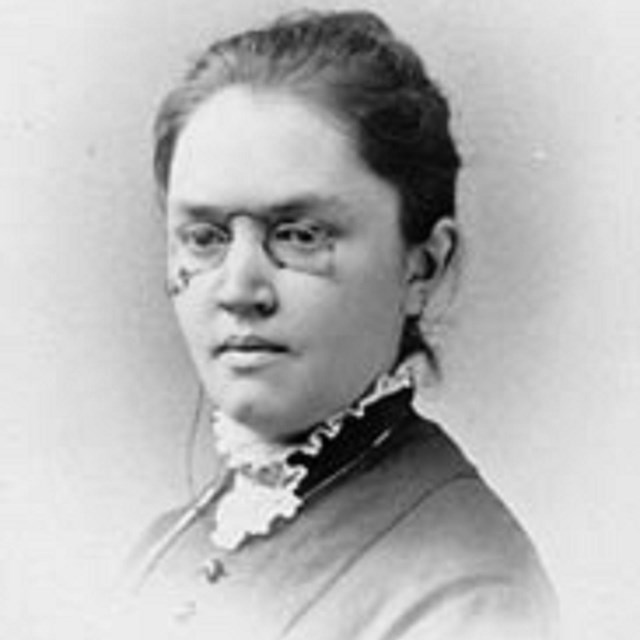 Close up of a woman. 