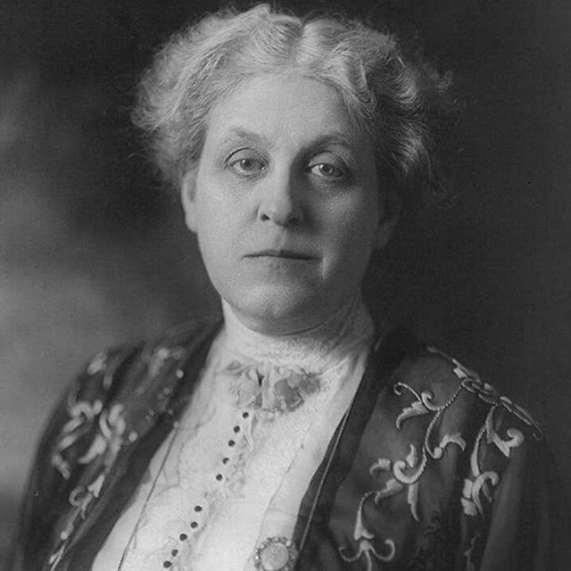 Close-up of woman. 