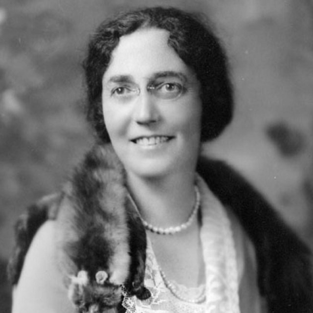 Woman sitting. 