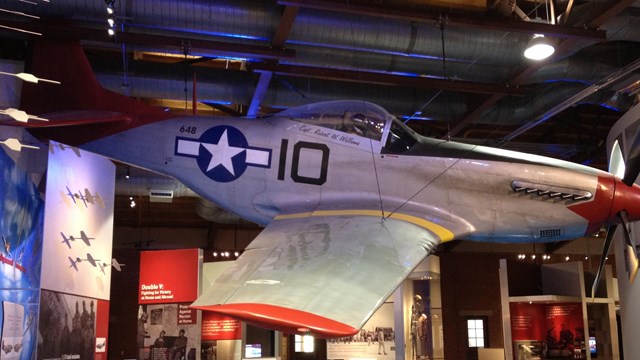 P-51 Mustang Red Tail