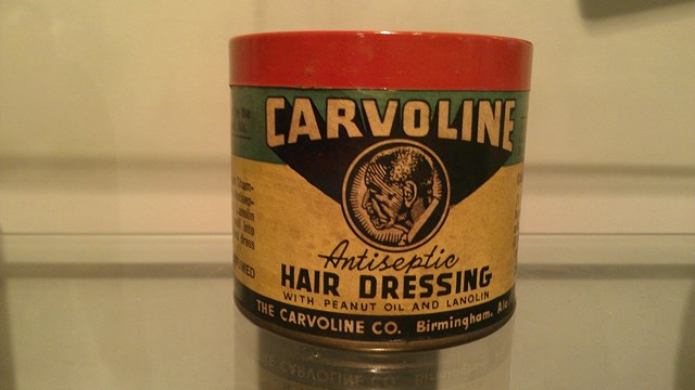 Hair Dressing Made From Peanuts