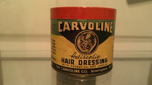 Hair Dressing Made From Peanuts