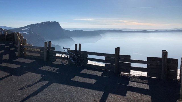 A morning view from Watchman Overlook. Photo credit Linda Powell