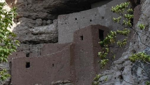 Montezuma Caslte cliff dwelling