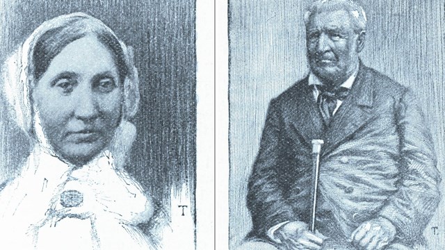 Frederick Dent and Ellen Dent