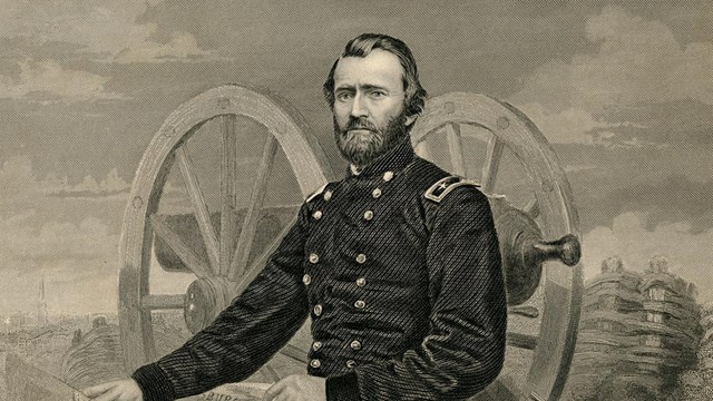 U.S. Grant, likeness from the latest photograph from life Johnson Fry & Co. Publishers, New York