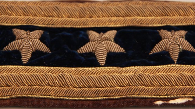 Grant's Three-Star General Shoulder Bars