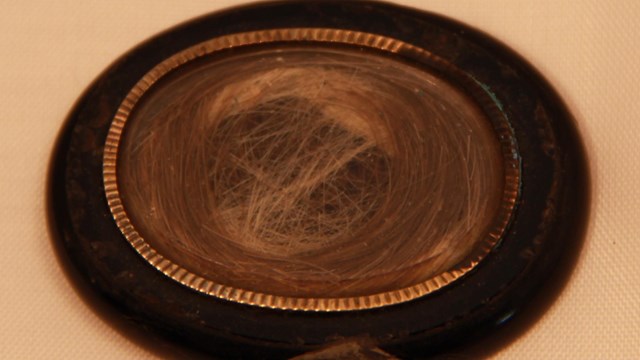 Mourning Brooch