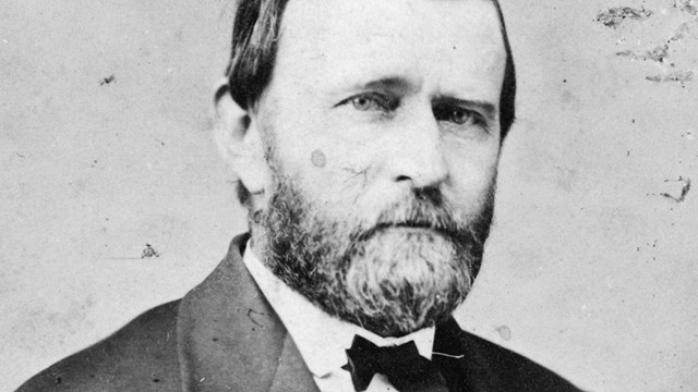 Ulysses S. Grant, half-length portrait, facing front