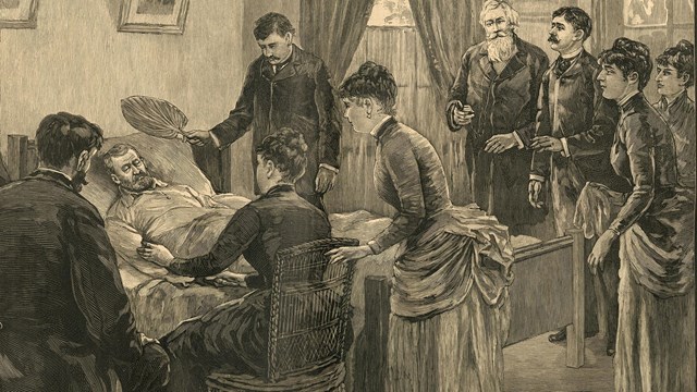 The Death of General Grant