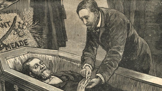 The Funeral of U. S. Grant