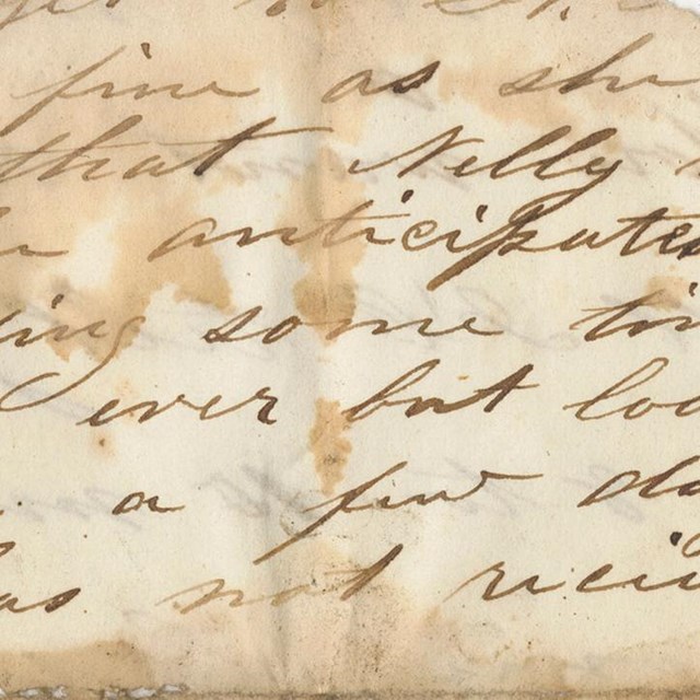 Letter from Ulysses S Grant to Julia Dent Grant