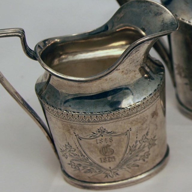 Silver Coffee Service