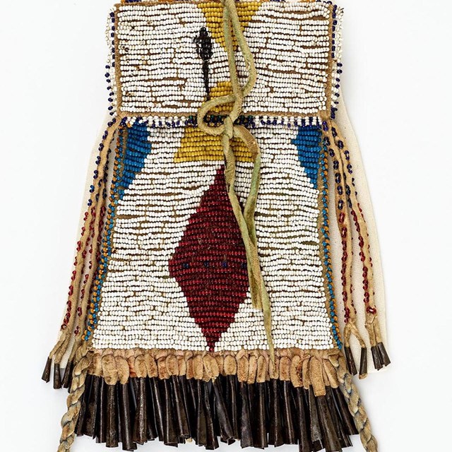 Beaded Bag