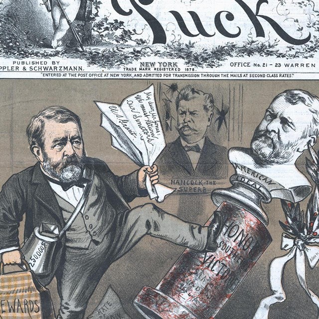 Grant as His Own Iconoclast