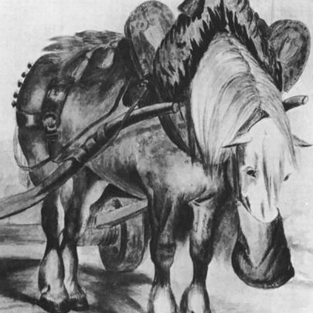 Artwork of Ulysses S. Grant 