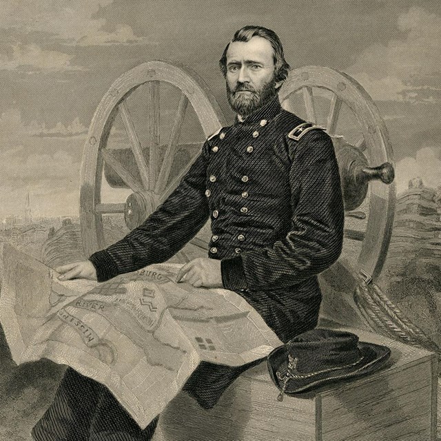 U.S. Grant, likeness from the latest photograph from life Johnson Fry & Co. Publishers, New York