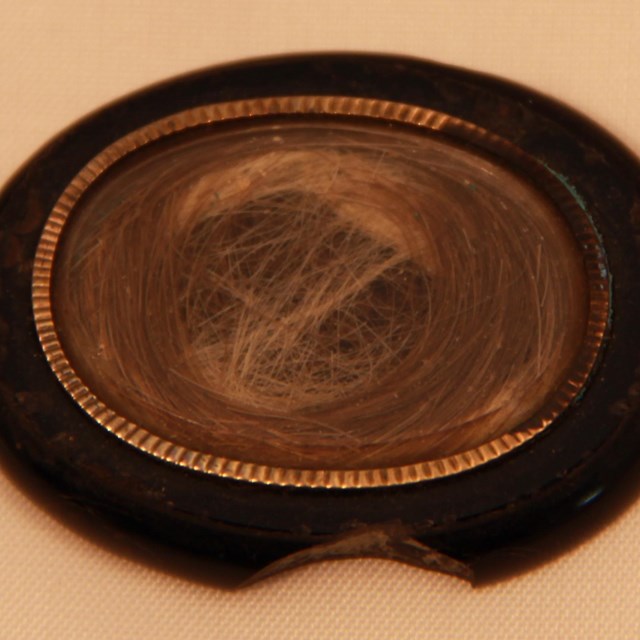 Mourning Brooch