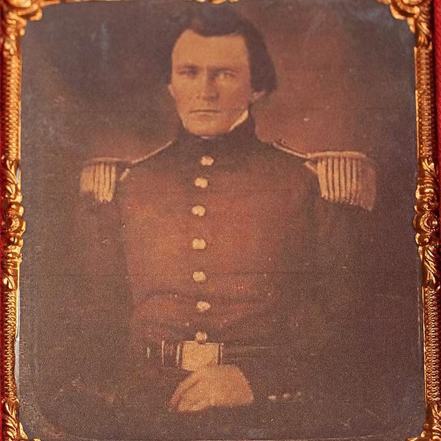 Ulysses S. Grant's West Point Graduation Photograph