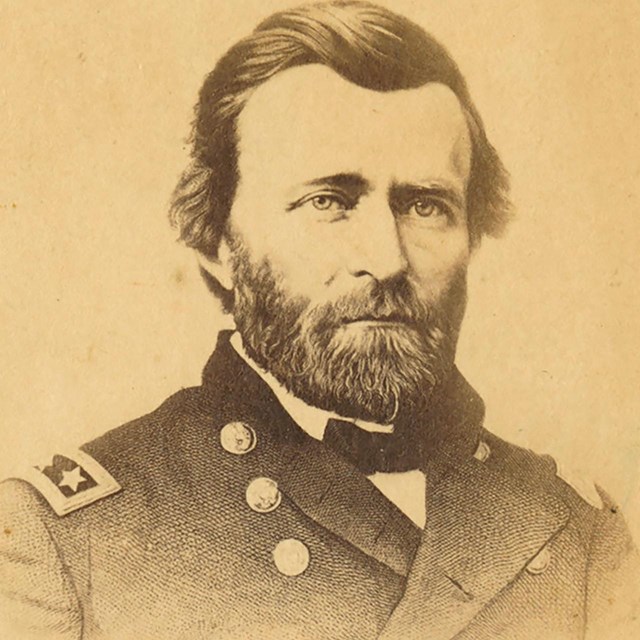 Carte-de-Visite, Gen. U. S. Grant