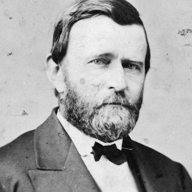 Ulysses S. Grant, half-length portrait, facing front