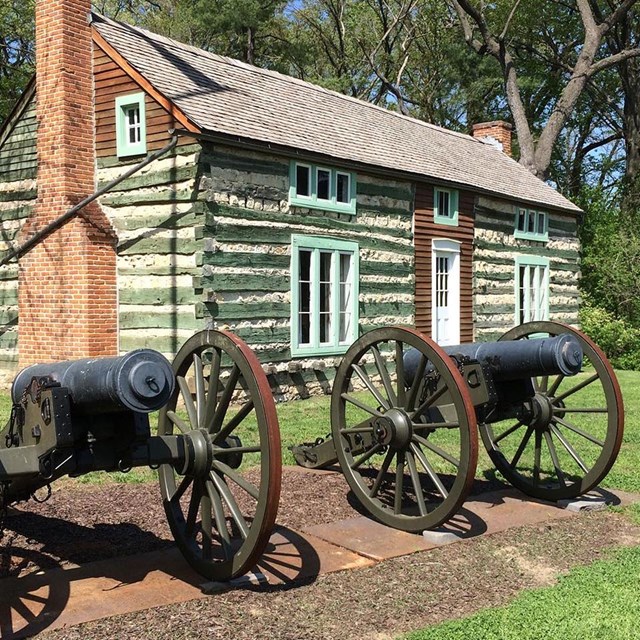 Hardscrabble with howitzers