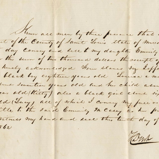 Bill of Sale