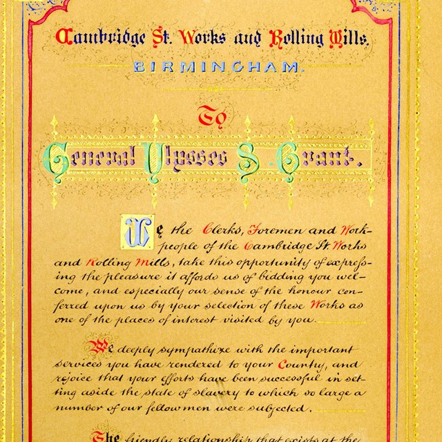 England Bound Address