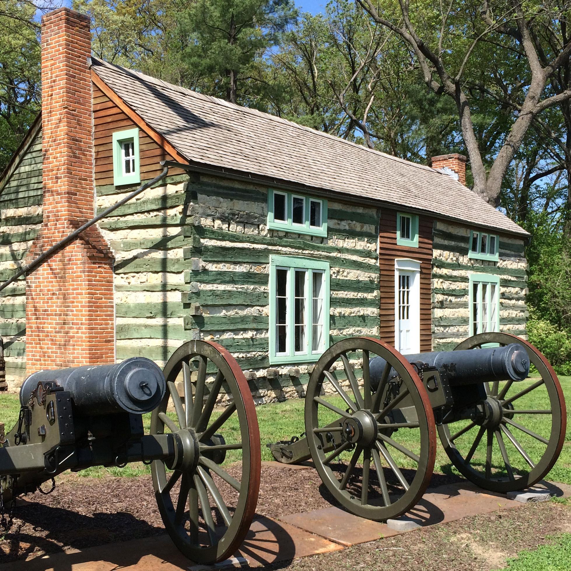 Hardscrabble with howitzers