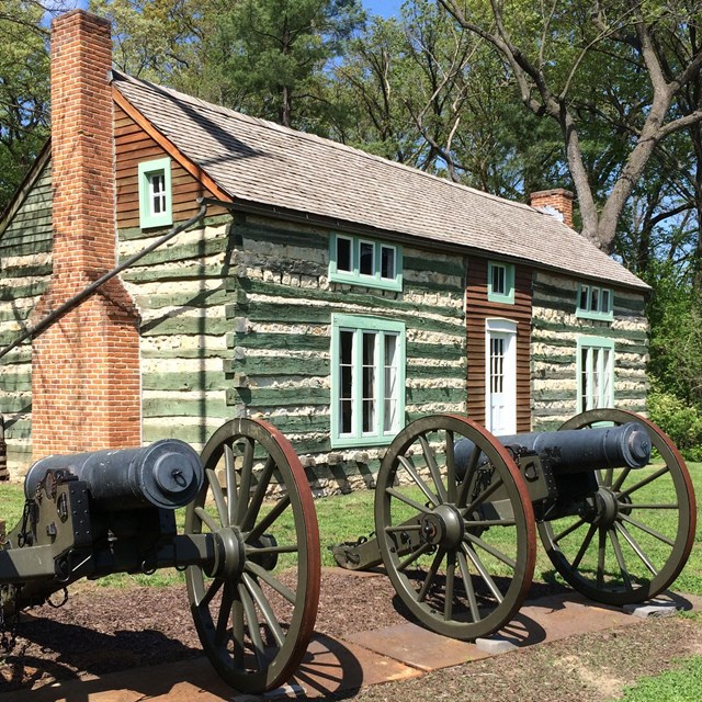 Hardscrabble with howitzers