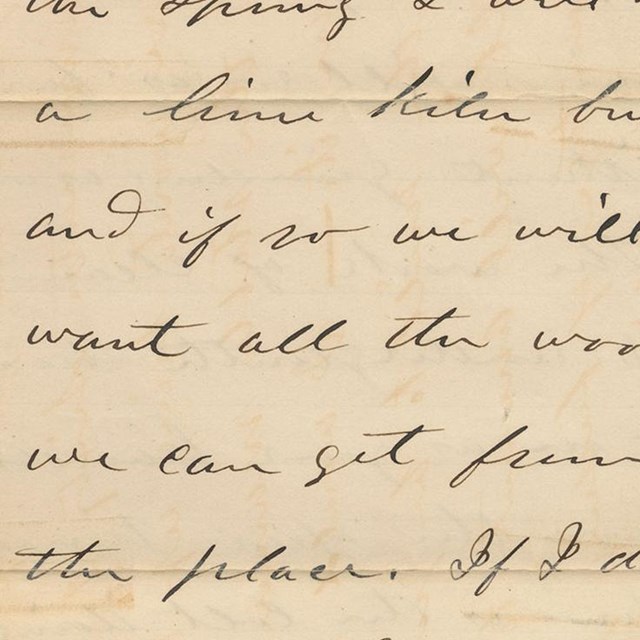 Letter from Ulysses S Grant to William Elrod