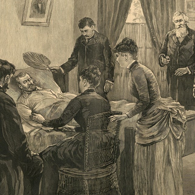 The Death of General Grant