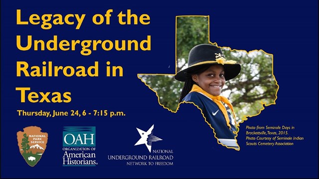 Graphic Reading Legacy of the Underground Railroad in Texas