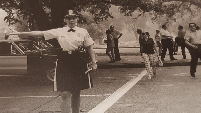 Recognizing Women who serve on the U.S. Park Police  