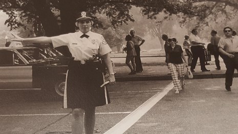 Recognizing Women who serve on the U.S. Park Police