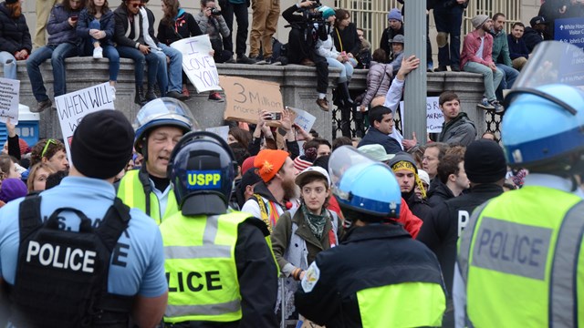 Photos of the U.S. Park Police.